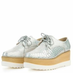 Brand new CAPE ROBBIN holographic oxfords